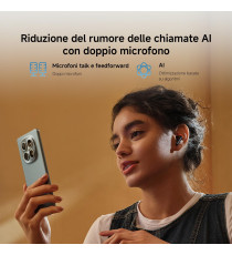 Auricolari Xiaomi Redmi Buds 8 Active black Bluetooth 5.4 True Wireless Stereo (TWS) In-ear Musica e Chiamate Bluetooth IPX4