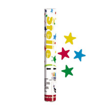Sparacoriandoli Cannon - stelle assortite - gittata 8 mt - Big Party