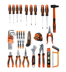 Valigetta porta attrezzi - con 36 utensili - Fisher Darex