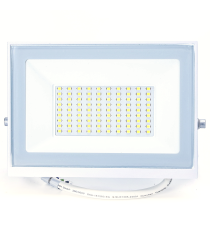 Faro led 50W bianco 4500 lumen luce fredda 6500K, ultrasottile IP65 Dimensioni: L180xW118xH27mm Serie 07