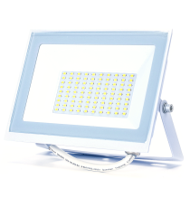 Faro led 50W bianco 4500 lumen luce naturale 4000K, ultrasottile IP65 Dimensioni: L180xW118xH27mm Serie 07