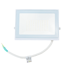 Faro led 50W bianco 4500 lumen luce naturale 4000K, ultrasottile IP65 Dimensioni: L180xW118xH27mm Serie 07