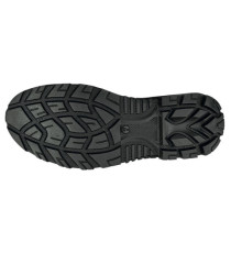 Calzatura di sicurezza Arizona UK S3 SRC Rock&roll - pelle grana mina idrorepellente - numero 48 - nero - U-Power