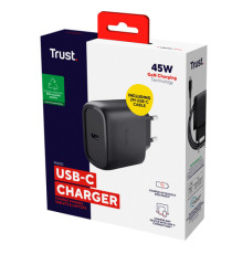 Caricatore - 45W GaN - USB-C - Nero - MAXO - Trust