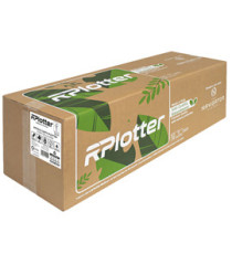 Carta plotter - 914mm x 50mt - 80 gr - inkjet/laser - bianco - in carta Navigator Company - RPlotter