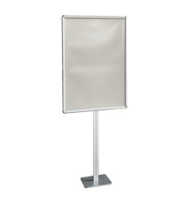 Cornice a scatto ST - autoportante - monofacciale - 70 x 100 cm