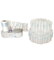 Film cuscino semplice WiRoll - per macchina Wi1000 - 20 x 10 cm - lunghezza film 300 m - Titanium