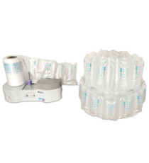 Film cuscino semplice WiRoll - per macchina Wi1000 - 20 x 10 cm - lunghezza film 300 m - Titanium