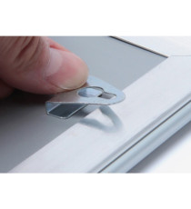 Ganci per cornici a scatto - set 2 pezzi