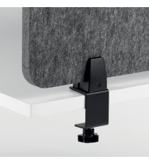 Pannello divisorio da scrivania EFFECT - feltro - pieghevole - 1,6 m - Durable