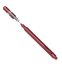 Pennarello Tratto clip - tratto 0,3 mm - rosso - Tratto