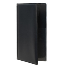 Portaconto Basic - 23,7 x 12,5 cm - PVC - nero - Securit