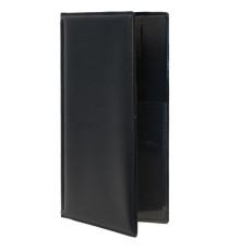 Portaconto Basic - 23,7 x 12,5 cm - PVC - nero - Securit