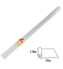 Tovaglia damascata - in rotolo - 1,18 x 25 m - carta - bianco - Pro Nappe