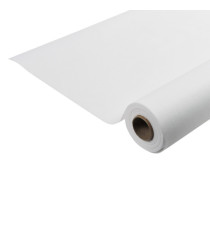 Tovaglia idrorepellente - in rotolo - 1,2 x 10 m - spunbond - bianco - Pro Nappe