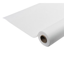 Tovaglia idrorepellente - in rotolo - 1,2 x 25 m - spunbond - bianco - Pro Nappe