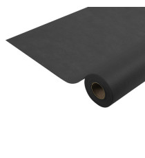 Tovaglia idrorepellente - in rotolo - 1,2 x 25 m - spunbond - nero - Pro Nappe