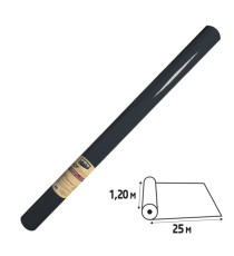 Tovaglia idrorepellente - in rotolo - 1,2 x 25 m - spunbond - nero - Pro Nappe