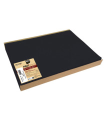 Tovaglietta idrorepellente - 30 x 40 cm - spunbond - nero - Pro Nappe - conf. 100 pezzi