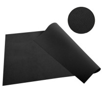 Tovaglietta idrorepellente - 30 x 40 cm - spunbond - nero - Pro Nappe - conf. 100 pezzi