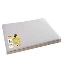 Tovaglietta monouso Tiss Lack - 30 x 40 cm - carta - bianco - Pro Nappe - conf. 500 pezzi