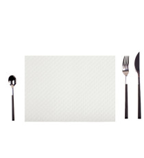 Tovaglietta monouso Tiss Lack - 30 x 40 cm - carta - bianco - Pro Nappe - conf. 500 pezzi