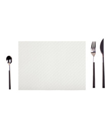 Tovaglietta monouso Tiss Lack - 30 x 40 cm - carta - bianco - Pro Nappe - conf. 500 pezzi