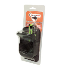 Trappola professionale per ratti - 14 x 7 cm - Protemax