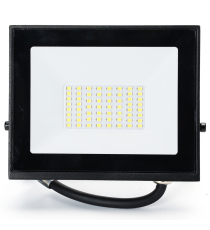 Faro led 30W nero 2700 lumen luce naturale 4000K, ultrasottile IP65 Dimensioni: L142xW112xH27mm Serie 07
