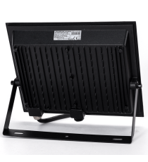 Faro led 70W nero 6300 lumen luce fredda 6500K, ultrasottile IP65 Dimensioni: L221xW172xH28mm Serie 07