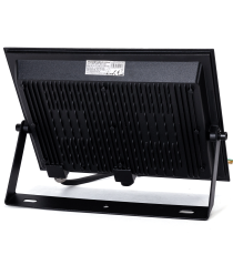 Faro led 100W nero 9000 lumen luce naturale 4000K, ultrasottile IP65 Dimensioni: L246xW179xH28mm Serie 07