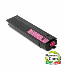 Toner FC210EM magenta rigenerato CAM di alta qualità, made in Italy 6AJ00000165 T-FC210EM per Toshiba E-Studio 2010A/2510AC