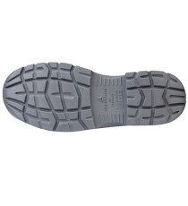 Calzatura di sicurezza PHOENIX2 S3S - numero 41 - pelle crosta pigmentata - nero - Deltaplus