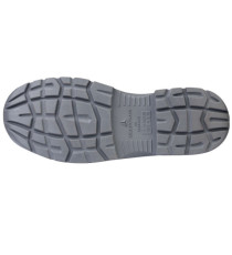 Calzatura di sicurezza PHOENIX2 S3S - numero 45 - pelle crosta pigmentata - nero - Deltaplus