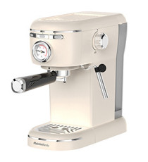 Macchinetta caffè vintage 3in1 Aromatica plus - 17,8 x 30,8 x 40,3 cm - 1.100 W - bianco - Melchioni family