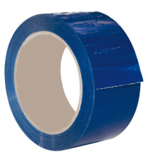 Nastro adesivo 350 - 5 cm x 66 m - PVC - blu - Eurocell