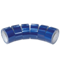 Nastro adesivo 350 - 5 cm x 66 m - PVC - blu - Eurocell
