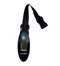 Bilancia pesa valigie Explora - 3,6 x 10 cm - nero - Lebez