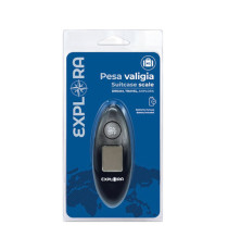 Bilancia pesa valigie Explora - 3,6 x 10 cm - nero - Lebez
