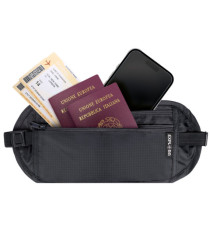 Cintura da viaggio Explora - 25 x 14,5 cm - tessuto - nero - Lebez