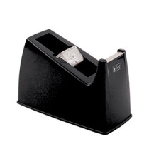 Dispenser per nastro adesivo - 33 m - nero - Lebez