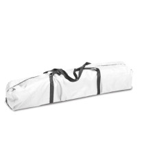 Gazebo PopUp - 3 x 3 m - acciaio/PL - bianco - Garden Friend