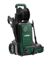 Idropulitrice ARROW 4 PLUS 180 DIGIT - comandi digitali - con avvolgitubo - 2500 W - 180 bar max - Lavor