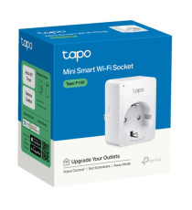 Mini Presa Smart Wi-Fi - Tapo P100 -  - TP-LINK