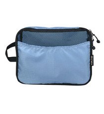 Organizer da viaggio Explora - tessuto - azzurro - Lebez - set 3 pezzi