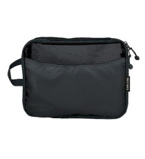 Organizer da viaggio Explora - tessuto - nero - Lebez - set 3 pezzi