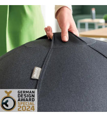 Palla Ergo Cosy - da seduta - 65 cm - grigio - Leitz