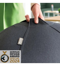 Palla Ergo Cosy - da seduta - 65 cm - grigio - Leitz