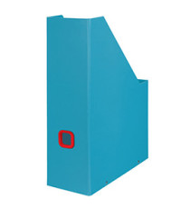 Portariviste Click&Store Cosy - 33 x 25,3 x 10,3 cm - PP - blu - Leitz