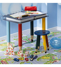 Tappeto - vinile - in rotolo - 2 x 2 m - percorso cittadino - CWR